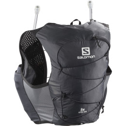 Gilet course Salomon Active Skin 8 W Set vert Ebony