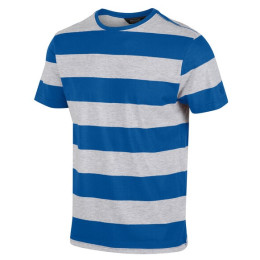T-shirt homme Regatta Brayden bleu / gris LapisBlu Str