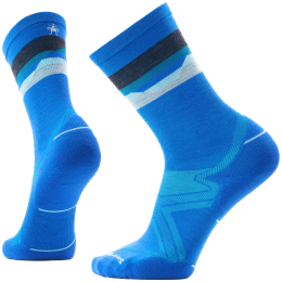 Chaussettes Smartwool Run Cold Weather Targeted Cushion Horizo bleu
