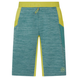 Short homme La Sportiva Force Short M turquoise Pine/Kiwi