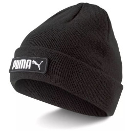 Bonnet d'hiver Puma Classic Cuff Beanie vert black