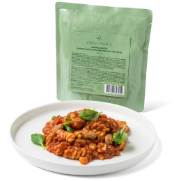 Repas prêt à manger Food Force Sauce tomate aux boulettes de viande et pâtes 300 g