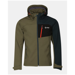 Veste softshell homme Kilpi Ontavio-M vert foncé KHK