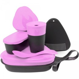 Assiette Light My Fire Sada nádobí MealKit 2.0 pin-pa rose Fuchsia