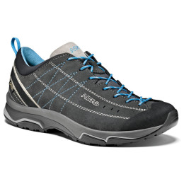 Chaussures randonnée femme Asolo Nucleon GV gris / bleu graphite/silver/cyan blue/A772