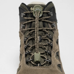Lacets Lock Laces Boot kaki Camo Boot