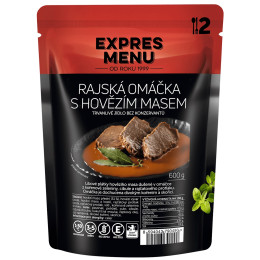 Repas prêt à manger Expres menu Sauce tomate au bœuf 600 g