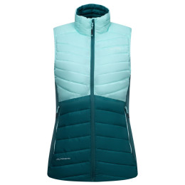 Gilet femme Regatta Womens Leedre Hybrid B/W vert - bleu WtrBalet/Med