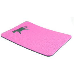 Siège Yate koník noir / rose