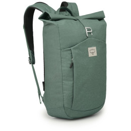 Sac à dos urbain Osprey Arcane Roll Top vert / vert claire pine leaf green