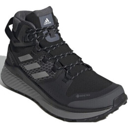 Chaussures homme Adidas Terrex Folgian Mid Hiking Gtx vert CoreBlack