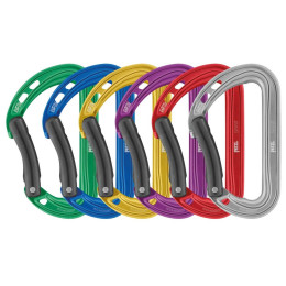 Set de mousquetons Petzl Spirit 6ks mix1