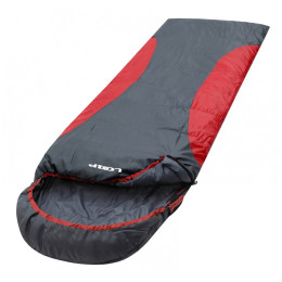 Sac de couchage Loap Emmet noir / rouge