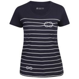 T-shirt femme Alpine Pro Marina 2 bleue