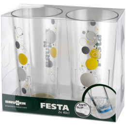 Verre Brunner Set Festa Space