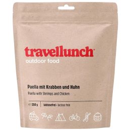 Repas déshydraté Travellunch Paella bez laktózy 250g