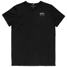 T-shirt homme Devold Active "Devold Legacy" Tee Man noir BLACK