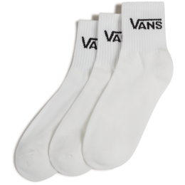 Chaussettes Vans Classic Half Crew blanc White