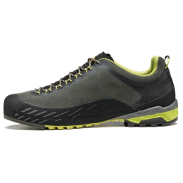 Chaussures homme Asolo Eldo Lth GV MM gris / vert graph/green oasis