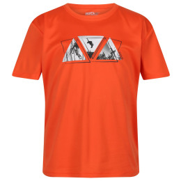 T-shirt enfant Regatta Alvarado VII orange Blaze Orange