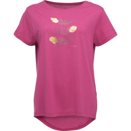 T-shirt femme Loap Asika rose pink