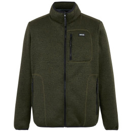 Sweatshirt fonctionnel homme Regatta Barlee kaki foncé Dark Khaki
