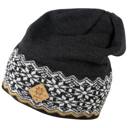 Bonnet de ski femme Kama A 189 gris foncé graphite
