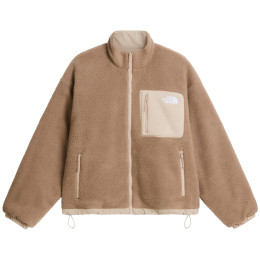 Sweat-shirt femme The North Face W Yumiori Reversible Jacket rose Timeless Taupe/Garnet