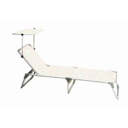 Chaise longue de plage Ferrino Plážové lehátko Ferrino beige