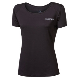 T-shirt femme Progress TR RAPTORIA 23CU vert Black