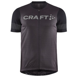 Maillot vélo homme Craft Core Endur Lumen gris foncé tmavě šedá