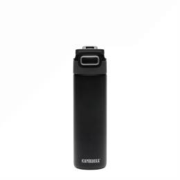 Gourde isotherme en acier inoxydable Kambukka Elton Insulated 600 ml noir Nightfall
