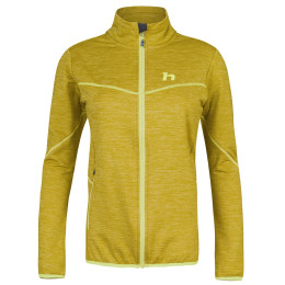 Sweat-shirt femme Hannah Dagnys jaune citronelle mel