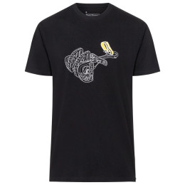 T-shirt homme Black Diamond M BD CAM TEE vert black