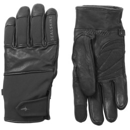 Gants imperméables SealSkinz Walcott vert Black