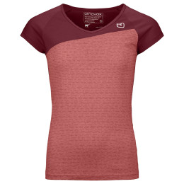 T-shirt femme Ortovox 120 Tec T-Shirt W rouge blush