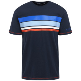 T-shirt homme Regatta Rayonner bleu foncé Navy