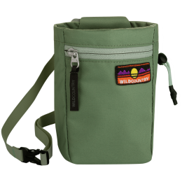Sac à magnésie Wild Country Flow Chalk Bag vert green ivy