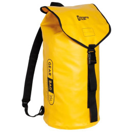 Sac à dos robuste et imperméable Singing Rock Gear Bag 35 l jaune