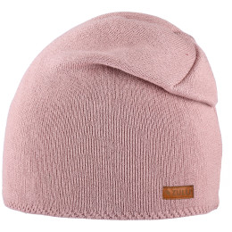 Bonnet de ski femme Zulu Beene rose clair Light Pink