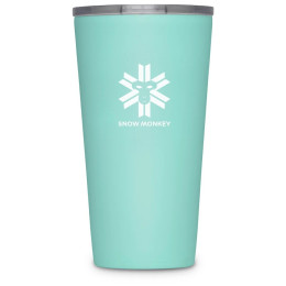 Mug isotherme Snow Monkey Enjoyer 473 ml