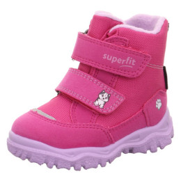 Chaussures enfant Superfit Husky1 Pink/Lila rose Pink/Lila
