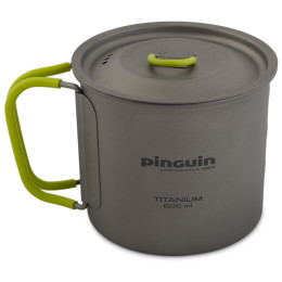 Pot en titane Pinguin Mug Titan 600 ml girs