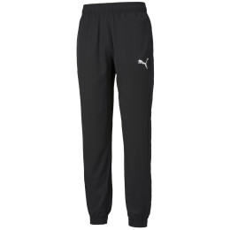 Pantalons de survêtement hommes Puma Active Woven Pants cl vert black