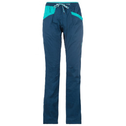 Patalon femme La Sportiva Temple Pant W 2021 bleu foncé Opal/Aqua