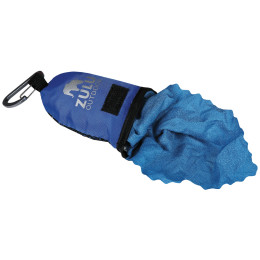 Serviette Zulu Hike 40 x 40 cm bleu blue