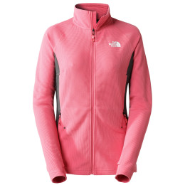 Sweat-shirt femme The North Face AO FZ Midlayer rose COSMO PINK/ASPHALT GREY