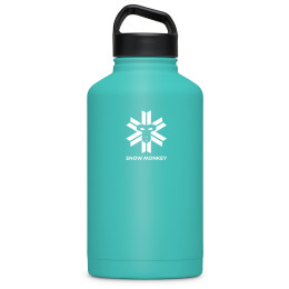 Bouteille isotherme Snow Monkey Voyager bleu / vert soca