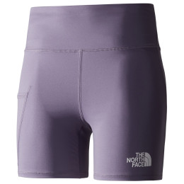Short femme The North Face Movmynt 5" Tight Short violet LUNAR SLATE