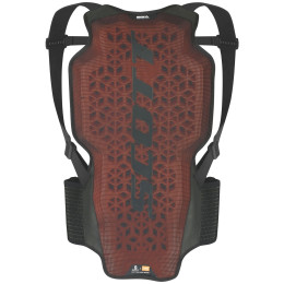 Protection dorsale Scott AirFlex Pro 2022 noir / rouge black